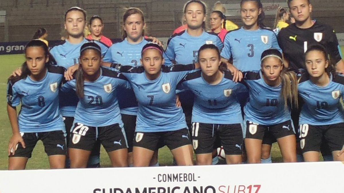 Femenino  Plantel sub-17 - AUF