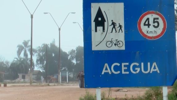 Delincuentes coparon una casa de familia en Aceguá y encerraron en el baño a una pareja y sus dos hijos pequeños