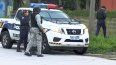 Foto: Subrayado. Policía en Piedras Blancas, Montevideo.