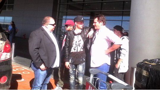 diente lopez llegada