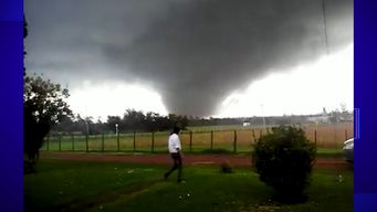 pasaron diez anos del tornado de dolores: los recuerdos de aquellos que vivieron ese dia
