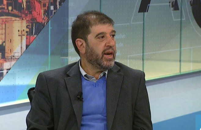Fernando Pereira en Arriba Gente.