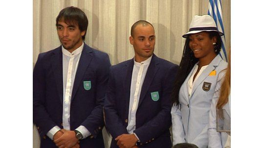 El Comité Olímpico despidió a la delegación celeste