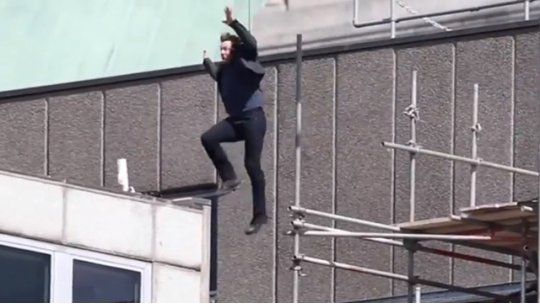 cruise,misión imposible,accidente,rodaje,película