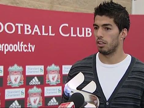 Suárez es el jugador del mes en el Liverpool