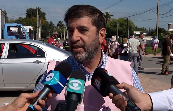 Fernando Pereira, presidente del Frente Amplio