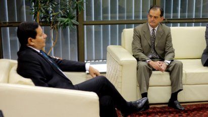 manini rios se reunio con el vicepresidente de bolsonaro en brasilia