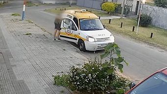 condenaron a un hombre por ocho rapinas a taxistas; para la policia robo a 20 conductores