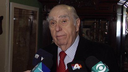 sanguinetti anuncio que el domingo votara por la reforma vivir sin miedo