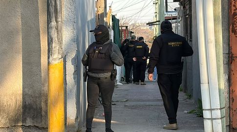 Incautaron armas y granadas en la casa del taxista detenido como sospechoso de un homicidio