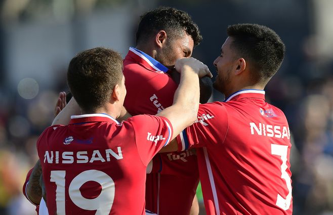 Goleada Nacional Wanderers mayo 2018