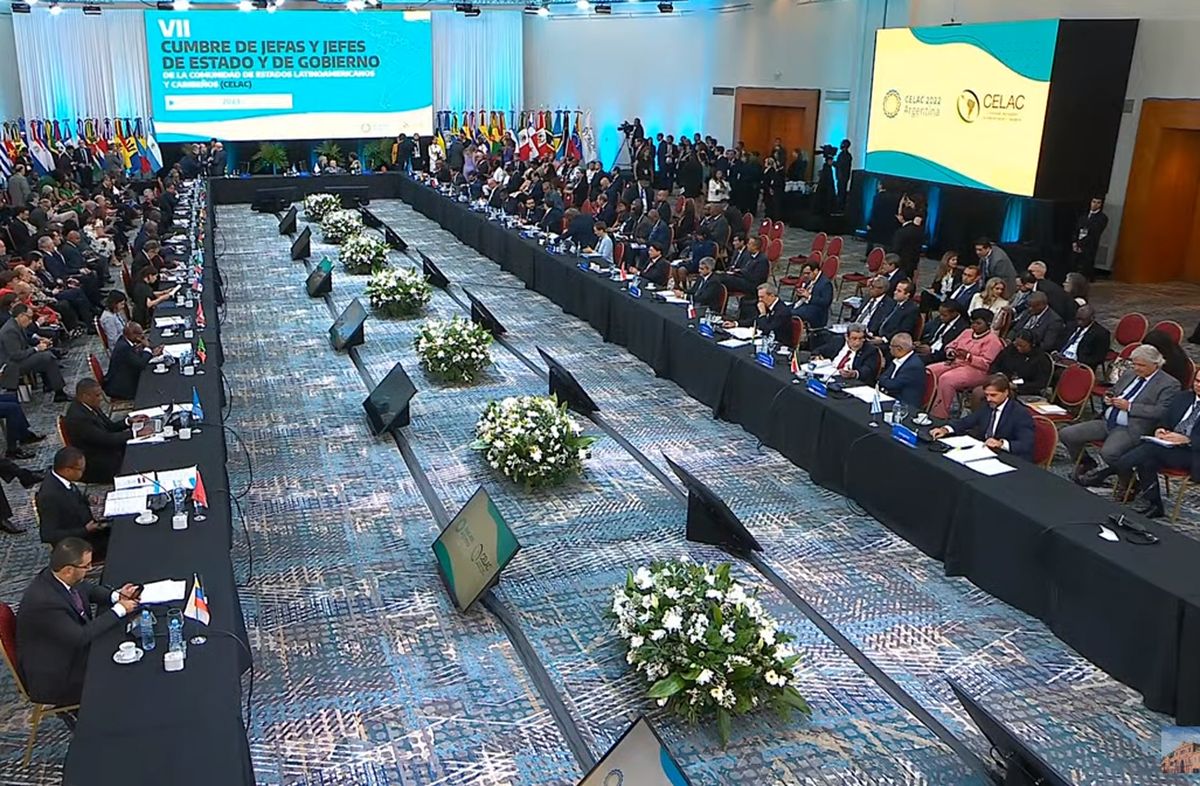En vivo: presidente Lacalle Pou participa de la cumbre de la Celac en Buenos Aires