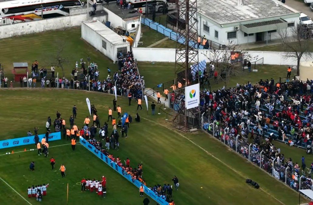 Última parada antes del Mundial: la selección uruguaya hace su segunda despedida en Canelones