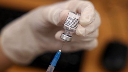 uruguay registra el 75% de la poblacion con al menos una dosis