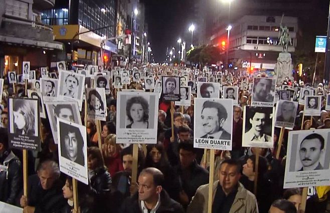 Esta imagen de octubre de 2019 no podr&aacute; repetirse a causa de la pandemia de Covid-19. Ser&aacute; una marcha con distanciamiento social