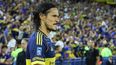 Foto: AFP. Edison Cavani, Boca. Foto: AFP. Edison Cavani, Boca.