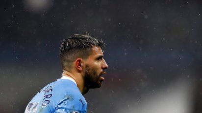 agüero en cuarentena, nueva baja del city
