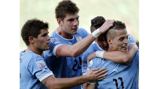 Uruguay ganó 2 a 0 ante Nueva Zelanda por el Mundial Sub20