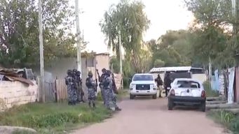 realizan allanamientos con incautaciones en manga, en el marco de la investigacion por balaceras