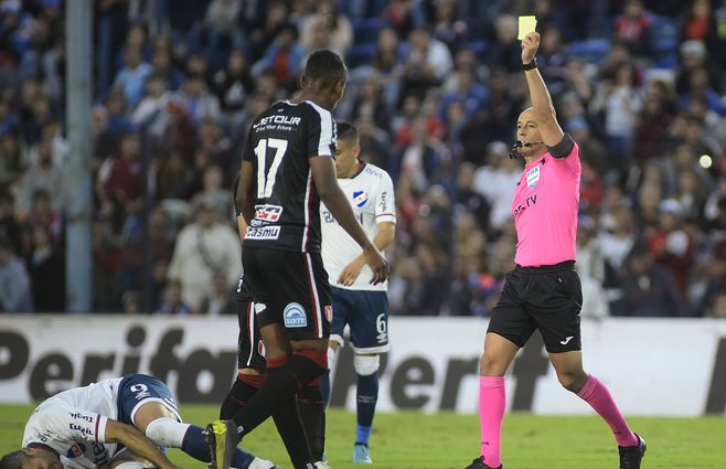  Nacional vs River. Foto Dante Fernández / FocoUy
