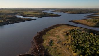 informe de lluvias en julio sobre la cuenca del santa lucia: cuanto llovio y cuando vuelve a llover