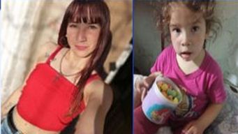 Policía de Soriano busca a una joven de 21 años y a su hija de 3, ausentes desde el martes 16
