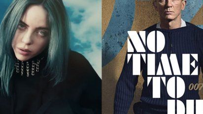 billie eilish canta no time to die, el tema central del ultimo film de james bond