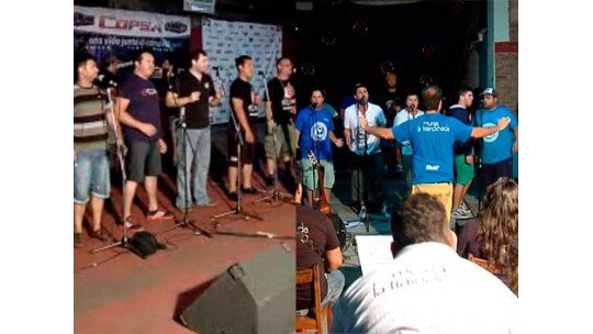 A contramano y La trasnochada ensayan de cara al Carnaval 2014