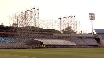 avanza el montaje del escenario para el show de luis miguel en el centenario; los pedidos del artista