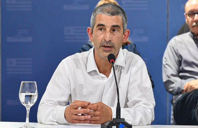 Pablo Caggiani, presidente del Codicen de la Anep. Foto: FocoUy