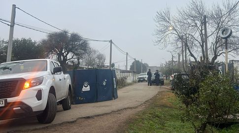 El lugar donde fue hallado el cuerpo del joven asesinado. Foto: María Eugenia Scognamiglio, Subrayado.