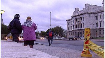 sabado frio y ventoso con probabilidad de lluvias, pronostica meteorologia