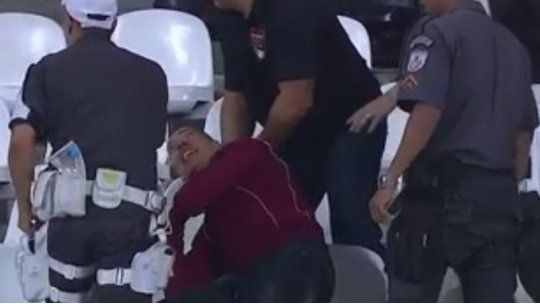 nacional botafogo incidentes