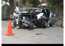 Siete muertos y heridos graves en accidentes de tránsito
