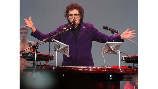 Yo no estoy loco, aclaró Charly García