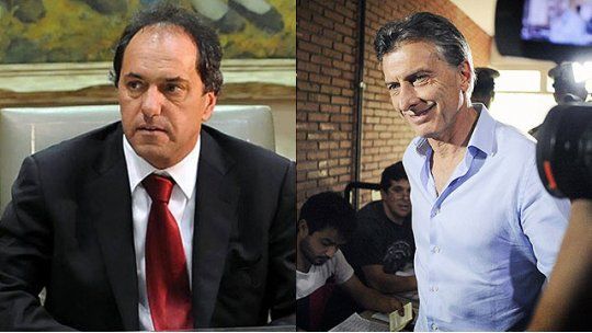 scioli macri