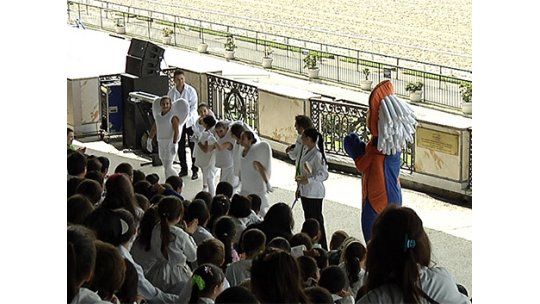 Programa de Salud Bucal atendió a más de 64.000 niños en 10 años