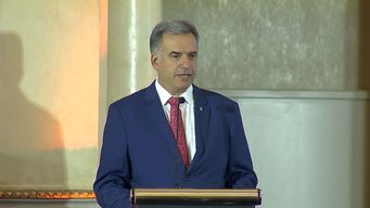 orsi abrio la reunion del circulo de montevideo y agradecio el aporte de los expresidentes para hacer las cosas bien