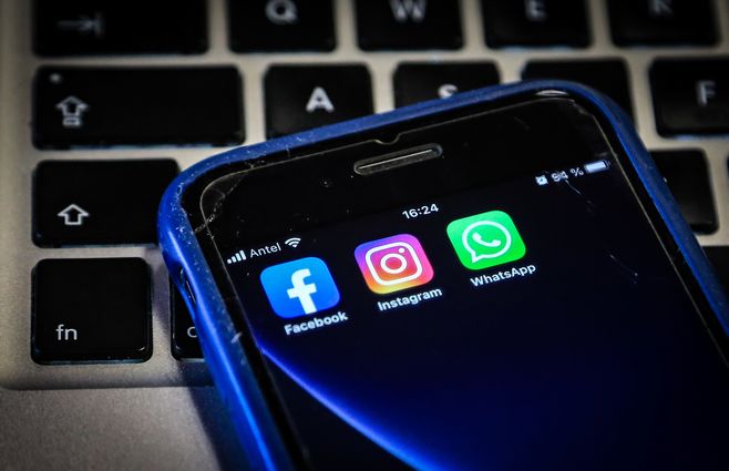 Redes sociales. Foto: FocoUy
