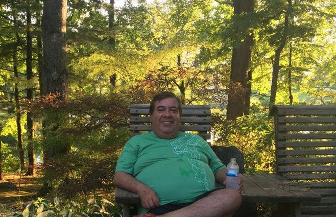 Abel Duarte en su cumpleaños número 60.&nbsp;