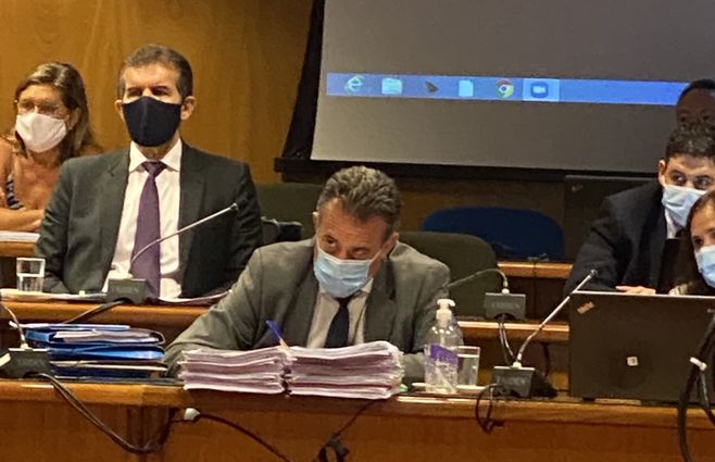 El Frente Amplio llevará al ministro Salinas (foto) al Senado para ser interpelado.