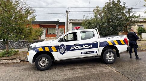 El refugio del Mides en La Teja donde murió el hombre en situación de calle. Foto: María Eugenia Scognamiglio, Subrayado.
