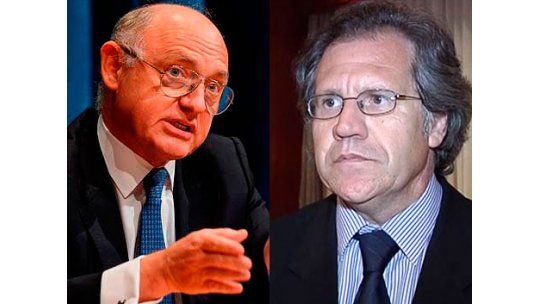 Se suspendió la reunión entre Almagro y Timerman