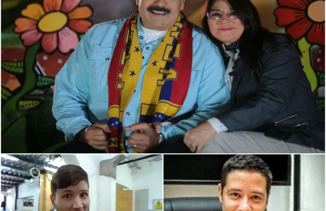 Yoswal y Walter Gavidia, hijos de Cilia Flores, la esposa de Nicolás Maduro