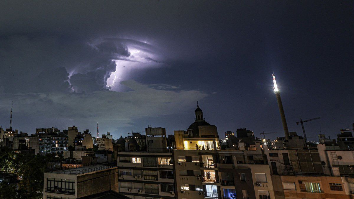 Aviso del Inumet por 