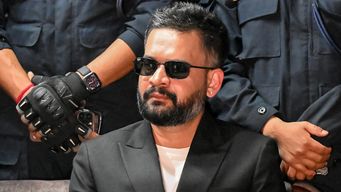 Foto: AFP. Balendra Shah obtuvo un escaño en la Cámara de Representantes de Nepal.