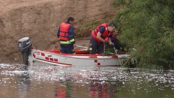 adolescente de 13 anos murio ahogado mientras se banaba en aguas del rio santa lucia