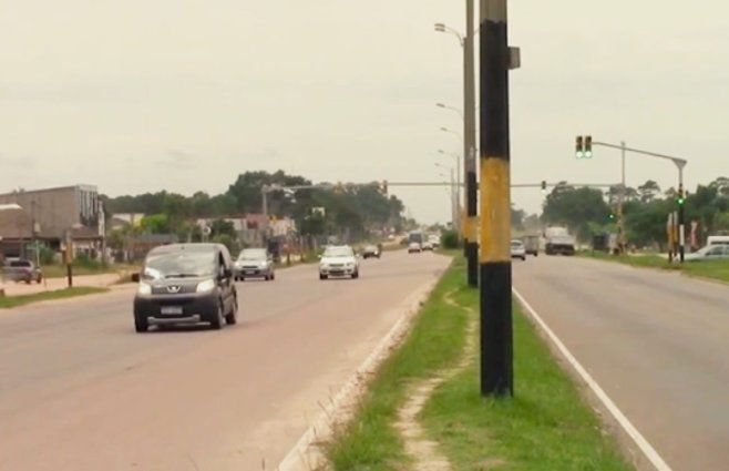 Foto de archivo. Avenida Giannattasio, en Ciudad de la Costa (Canelones).