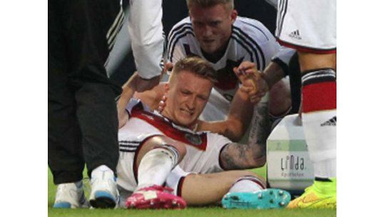 Marco Reus furioso con el Barça por haberlo desechado por Suárez