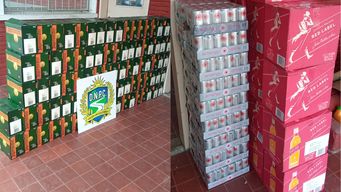 llevaba whisky, licor y energizantes; fue perseguido por caminera y termino condenado